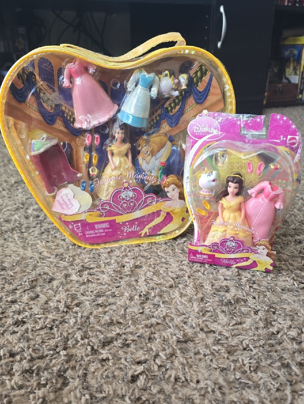 Disney Princess Belle Favorite Moments Playset Lot